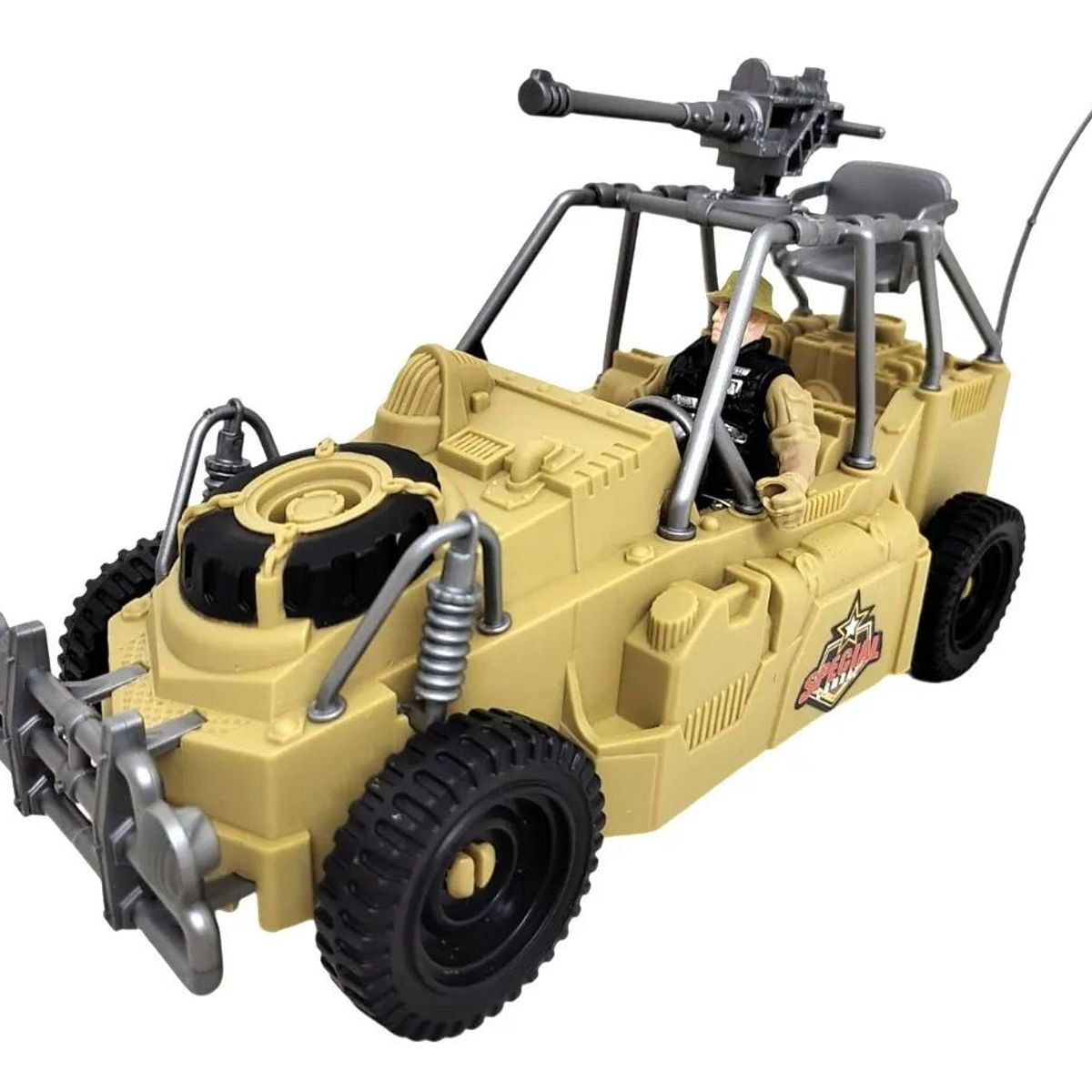 OEM - Juguete Carro Camion Tanque De Guerra Policial Militar Niños