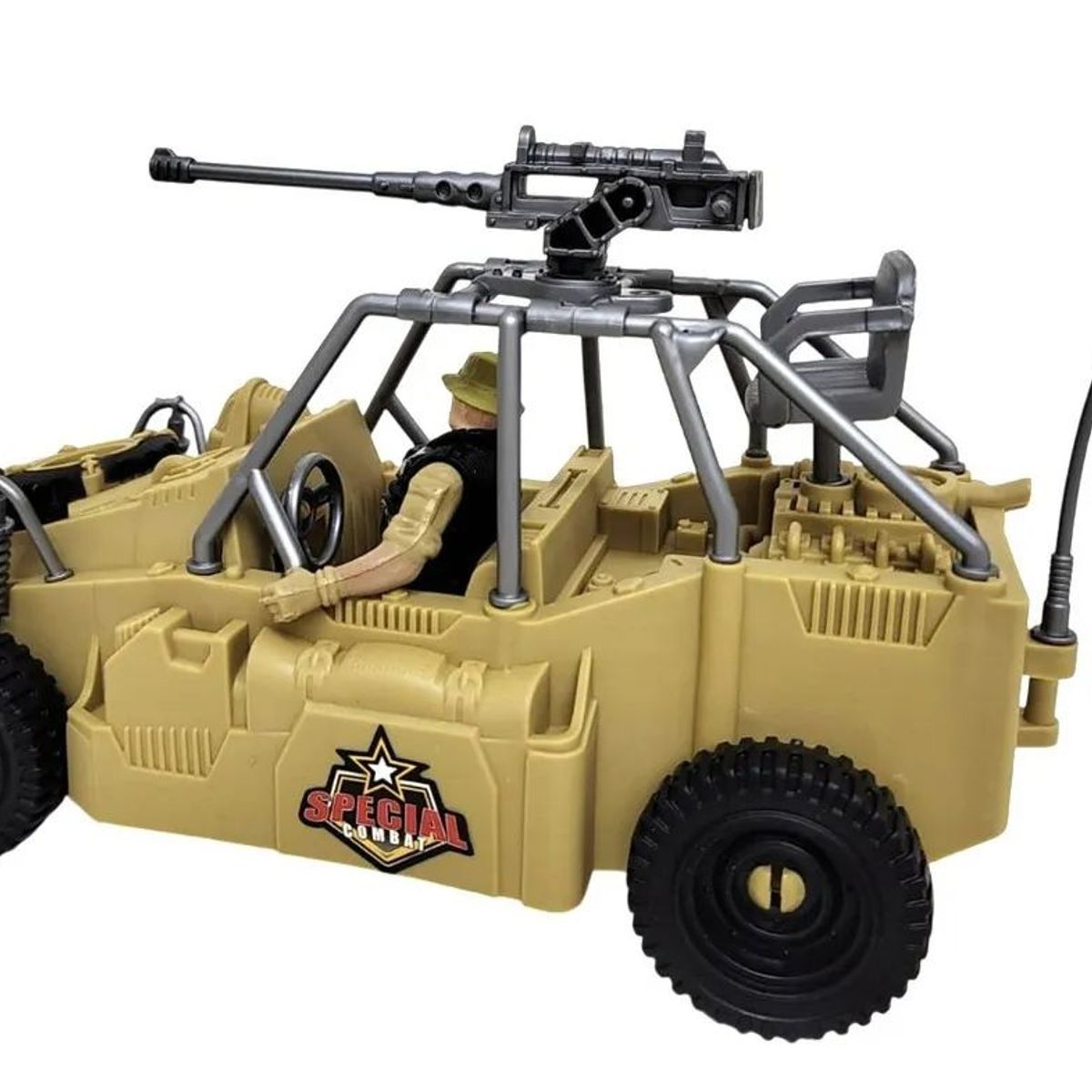 OEM - Juguete Carro Camion Tanque De Guerra Policial Militar Niños