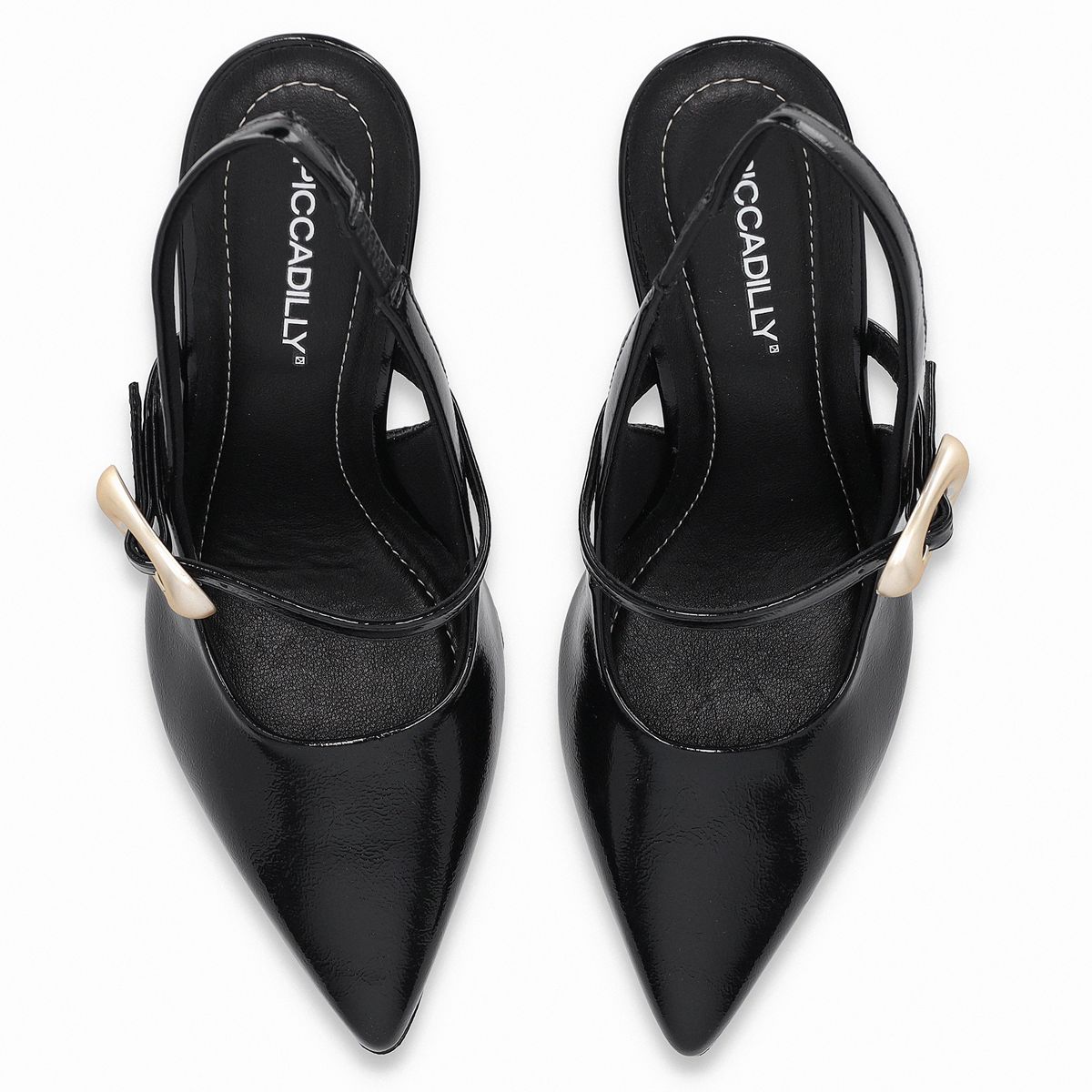 PICCADILLY - Zapato Mujer Negro/Charol Silvana 174 Piccadilly