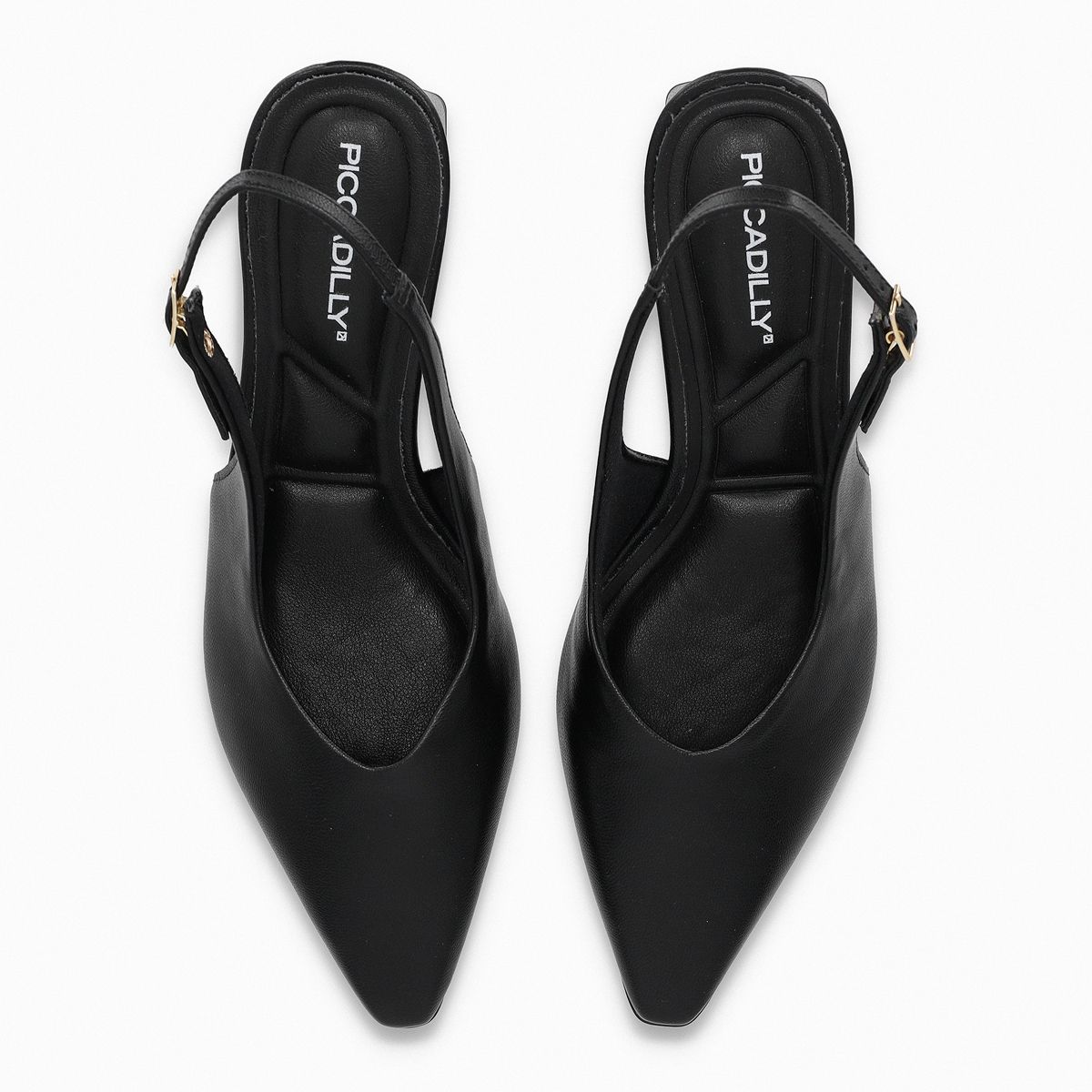 PICCADILLY - Zapato Mujer Negro Irene 287 Piccadilly