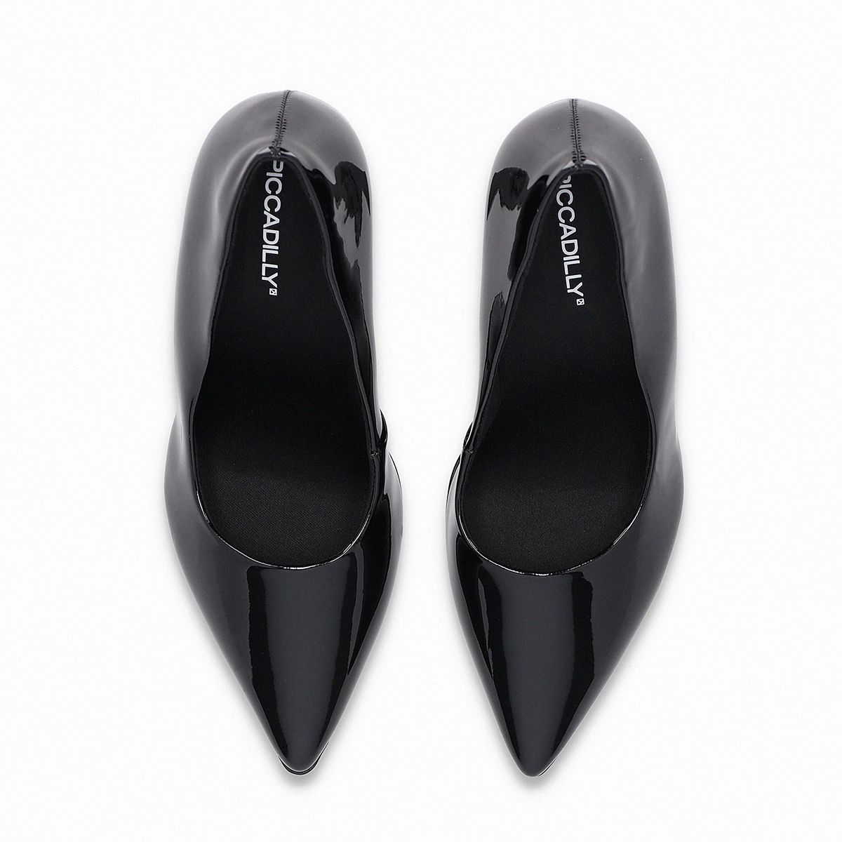 PICCADILLY - Zapato Mujer Negro/Charol Silvana 184 Piccadilly