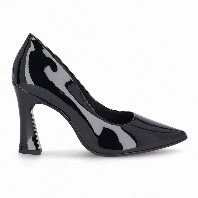 Zapato Mujer Negro/Charol Silvana 184