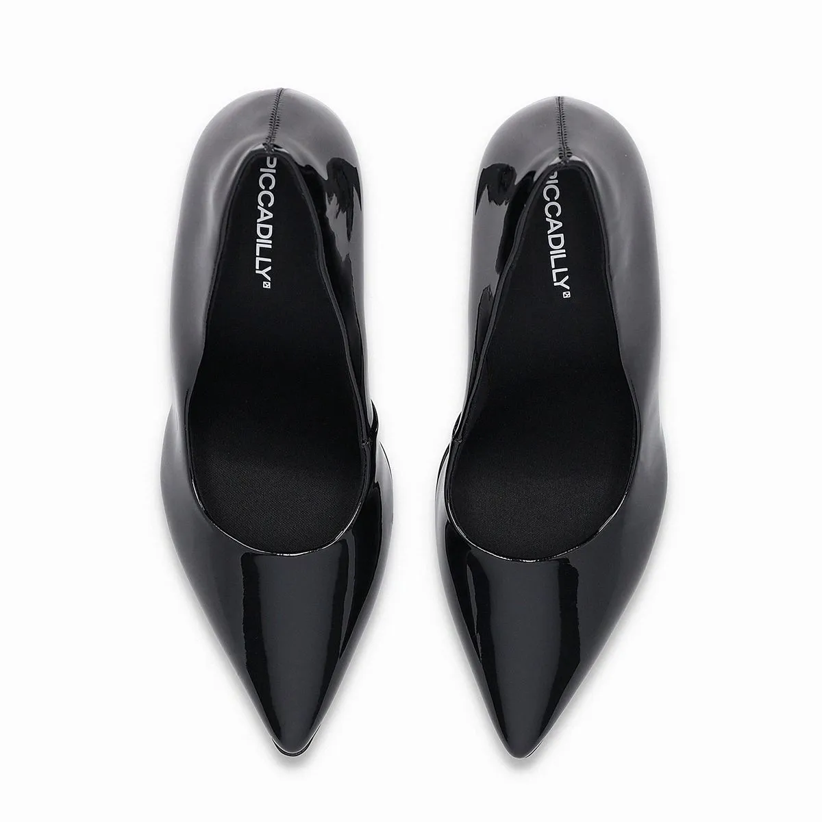 PICCADILLY - Zapato Mujer Negro/Charol Silvana 184 Piccadilly