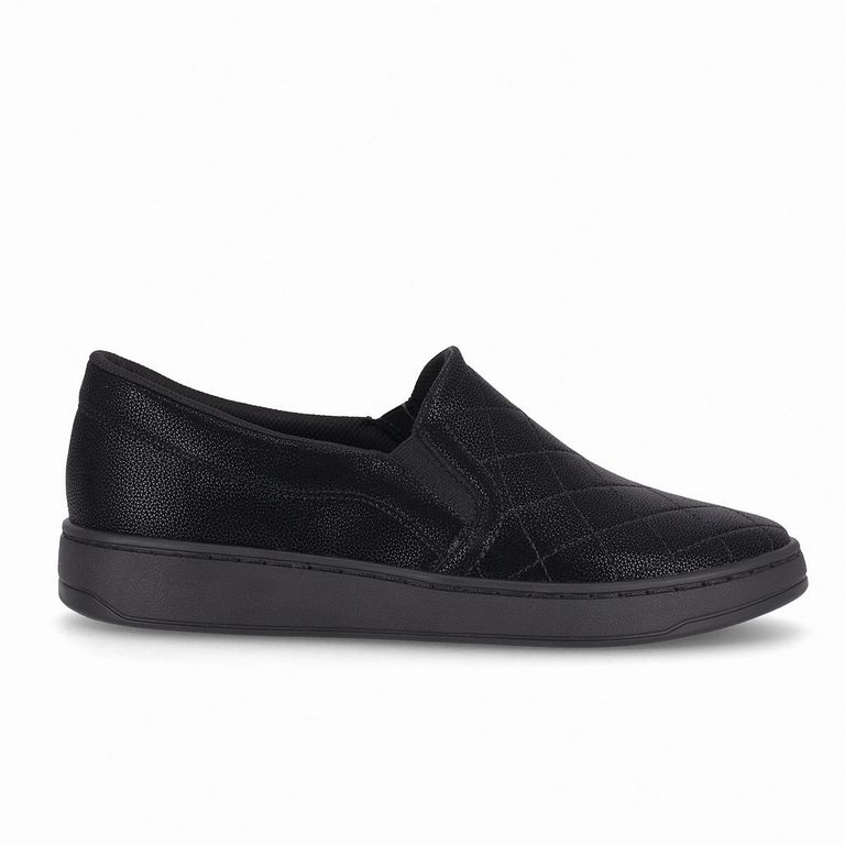 Zapatilla Mujer Negro Beta RelaxPiccadilly