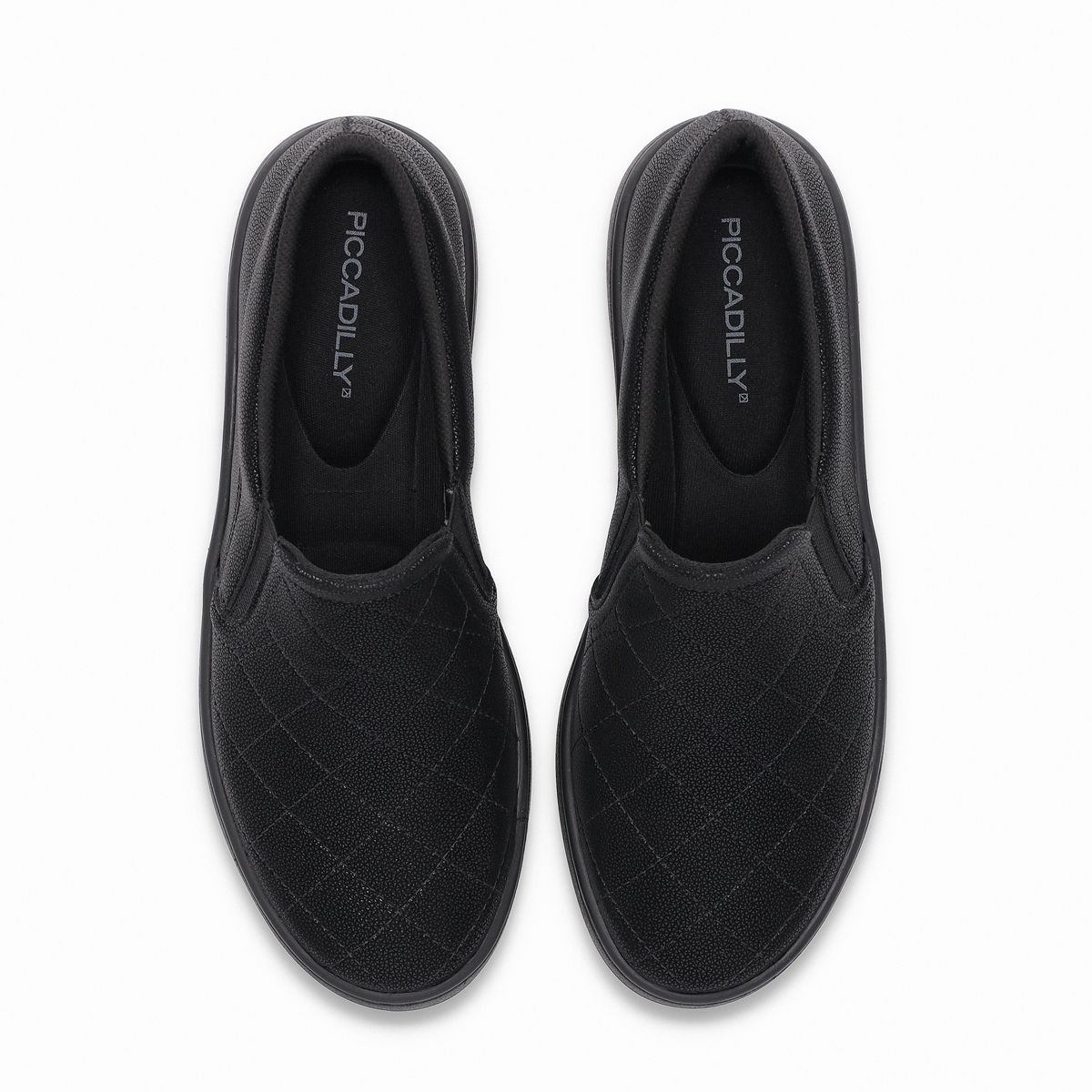 PICCADILLY - Zapatilla Mujer Negro  Beta RelaxPiccadilly