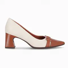 PICCADILLY - Zapato Mujer Crema/Ocre Irene