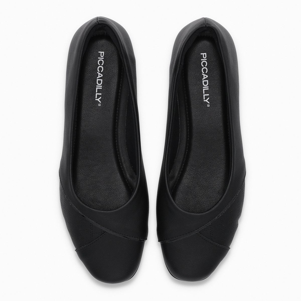 PICCADILLY - Ballerina Mujer Negro Raquel 94 Piccadilly