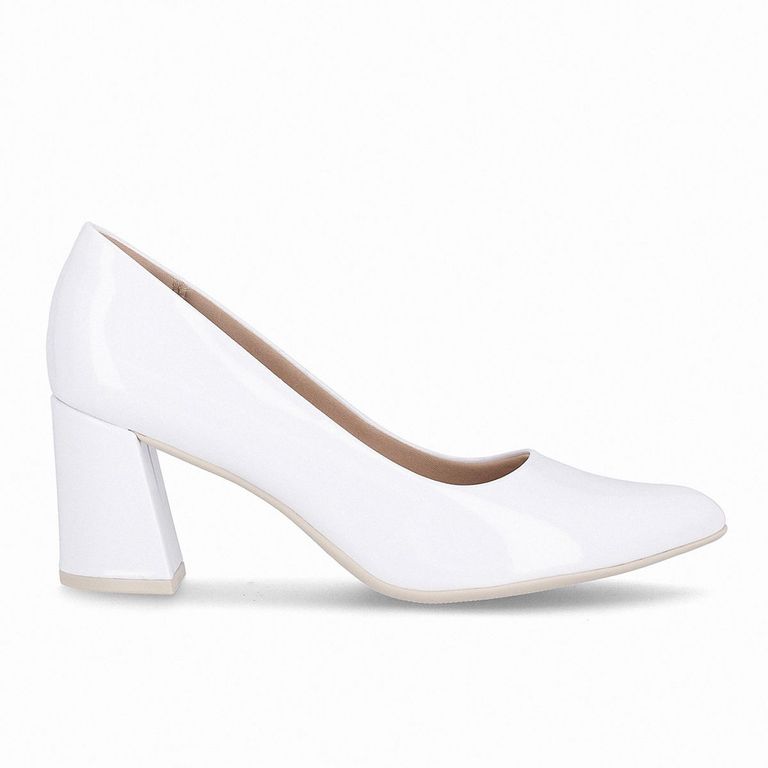 Zapato Mujer Blanco/Charol Luiza