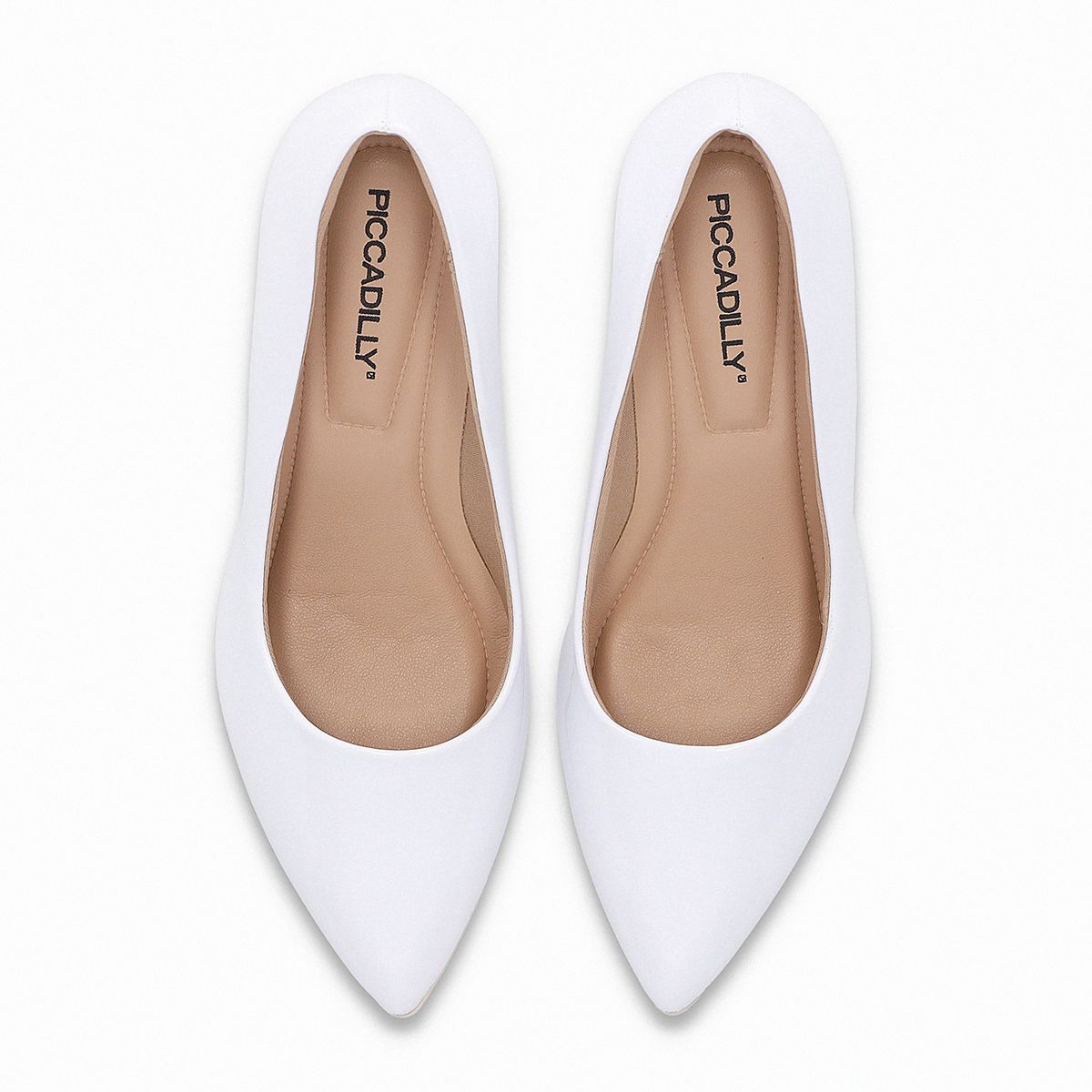 PICCADILLY - Zapato Mujer Blanco/Charol Luiza Piccadilly