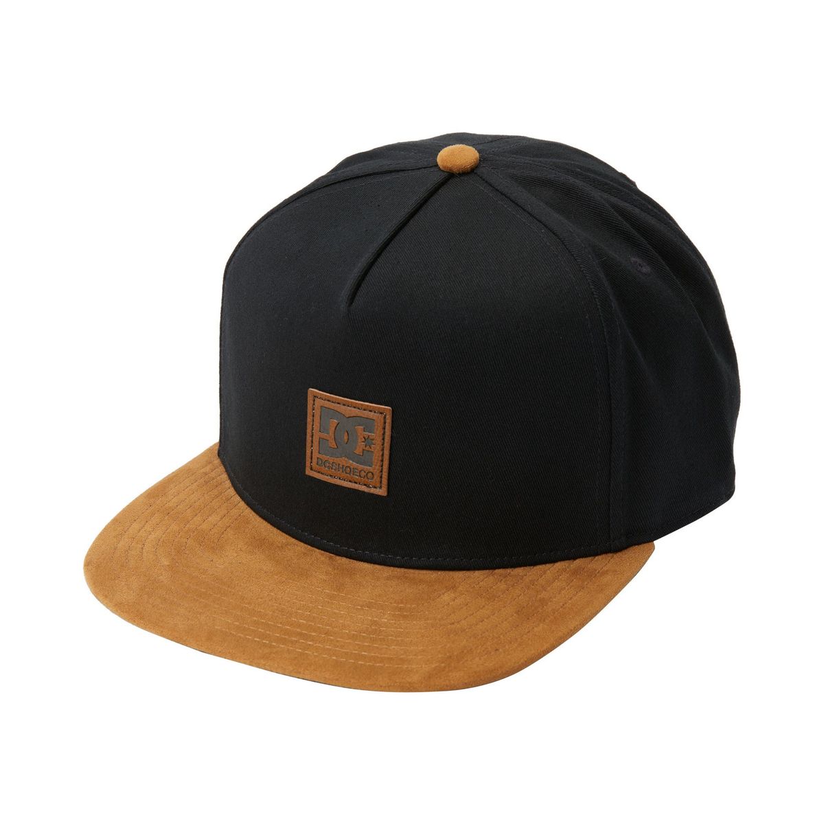 DC SHOES - Jockey Hombre Brackers Negro DC
