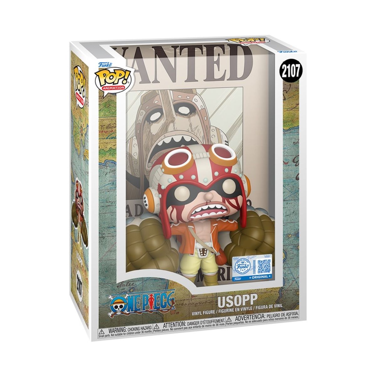 FUNKO - Funko Pop One Piece – Poster Usopp 2107