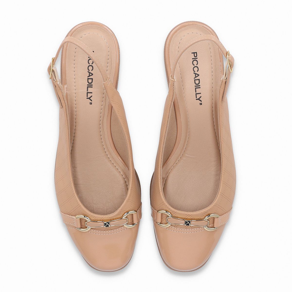 PICCADILLY - Zapato Mujer Café/Charol Ivone 225 Piccadilly