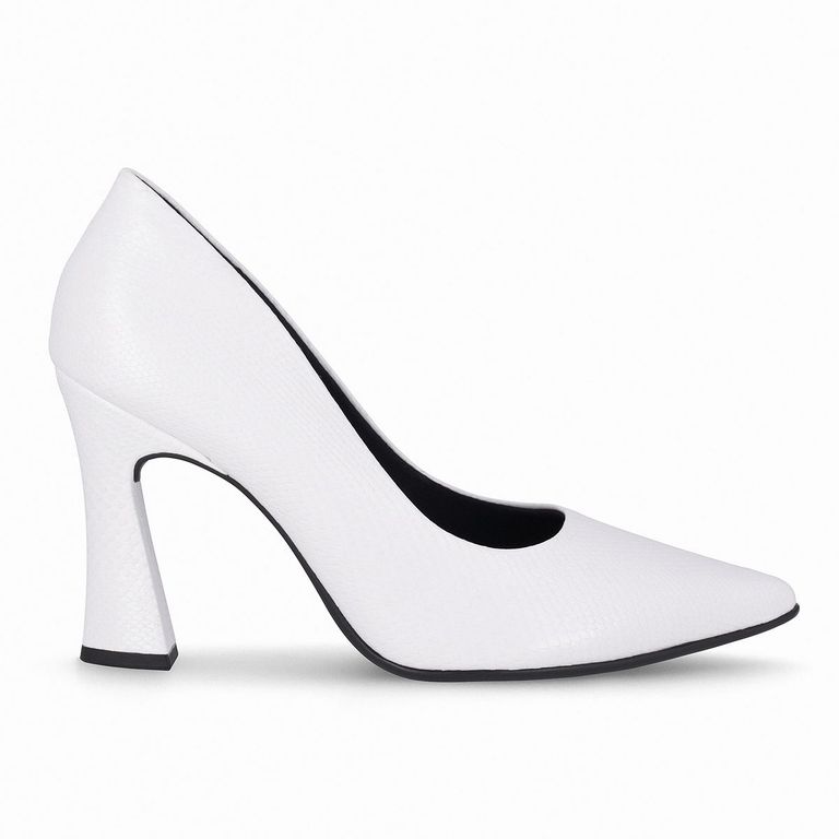 Zapato Mujer Blanco/Snake Silvana 173