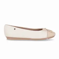 PICCADILLY - Ballerina Mujer Café/Crema Michelle