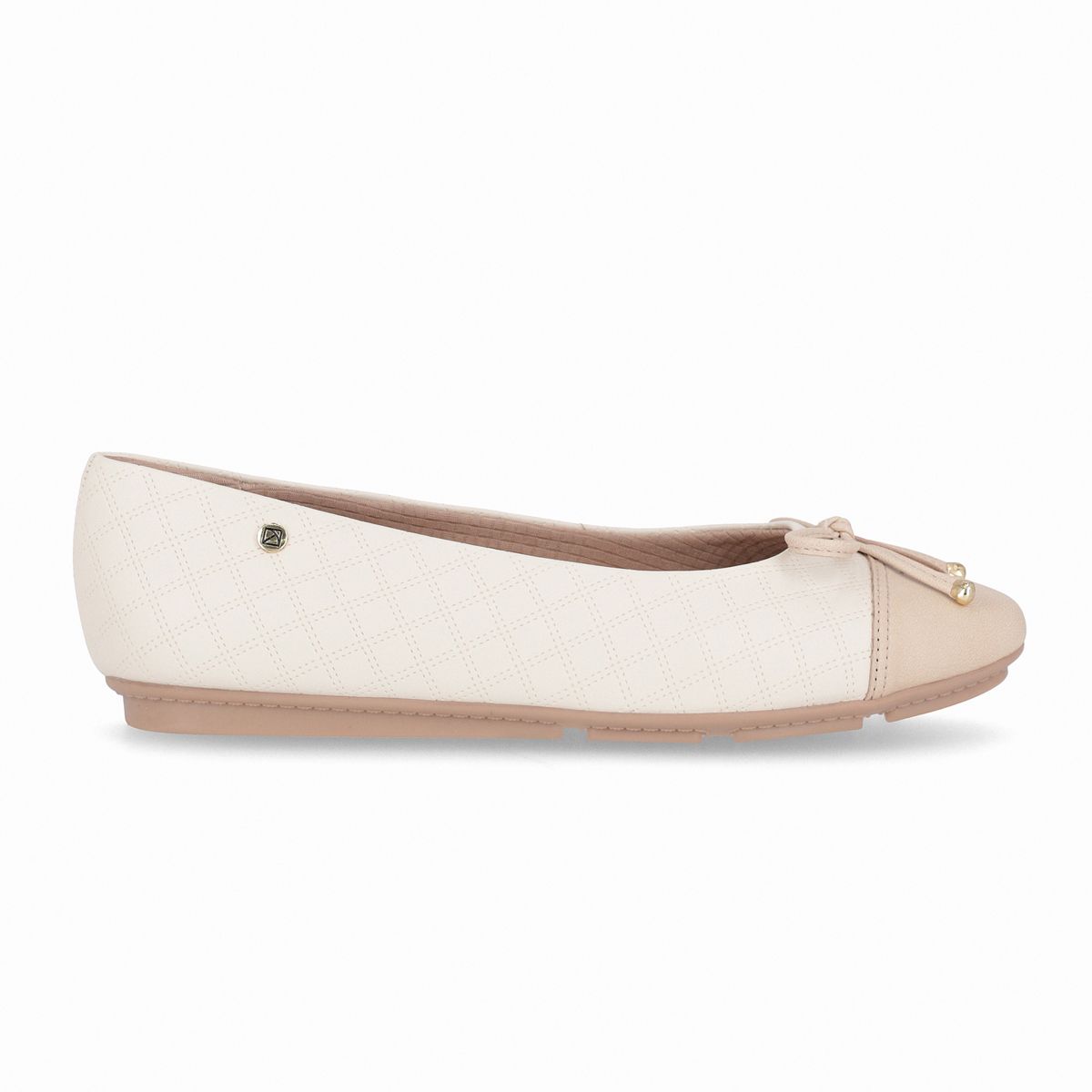 PICCADILLY - Ballerina Mujer Café/Crema Michelle Piccadilly