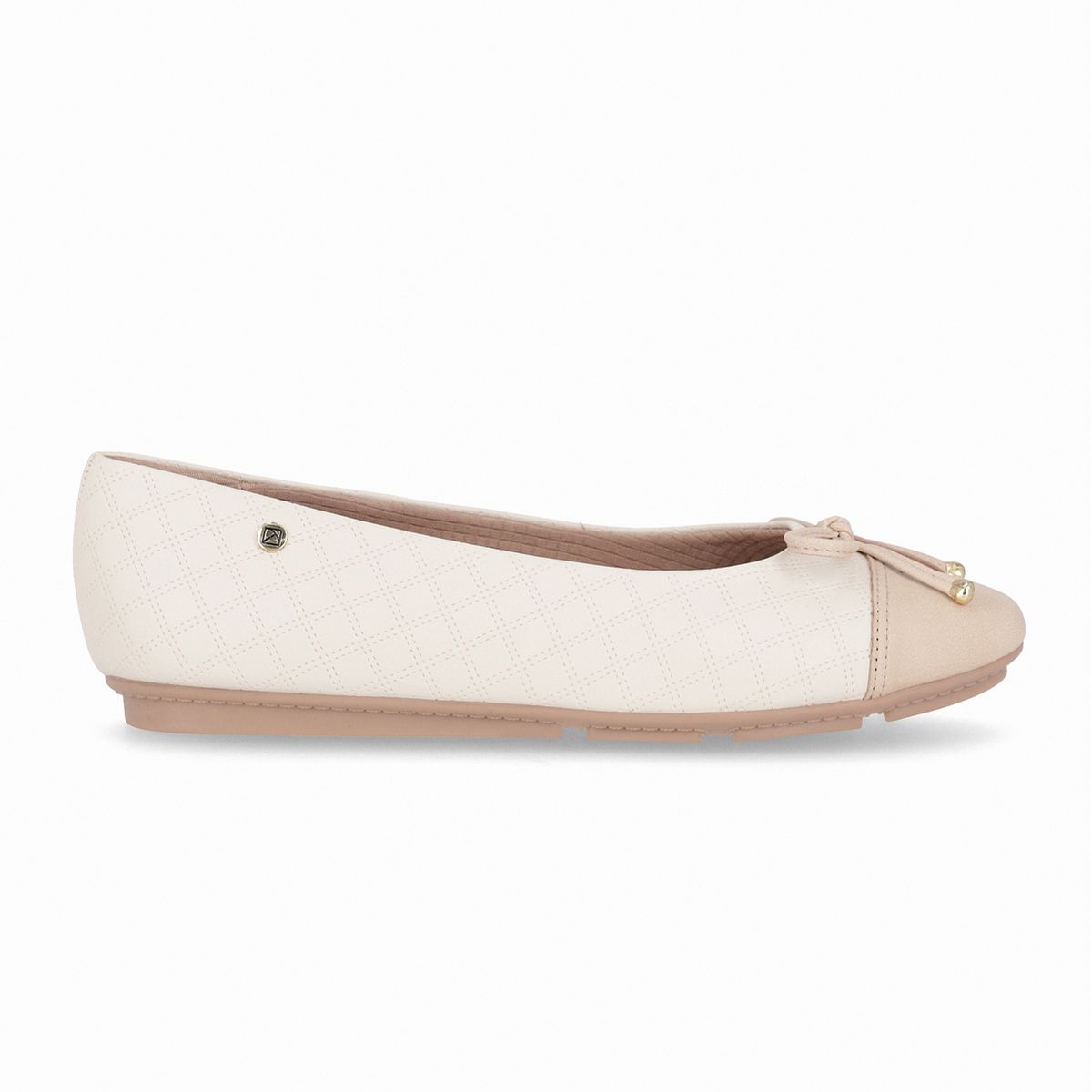 PICCADILLY - Ballerina Mujer Café/Crema Michelle Piccadilly