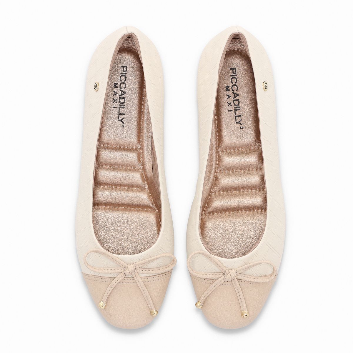 PICCADILLY - Ballerina Mujer Café/Crema Michelle Piccadilly