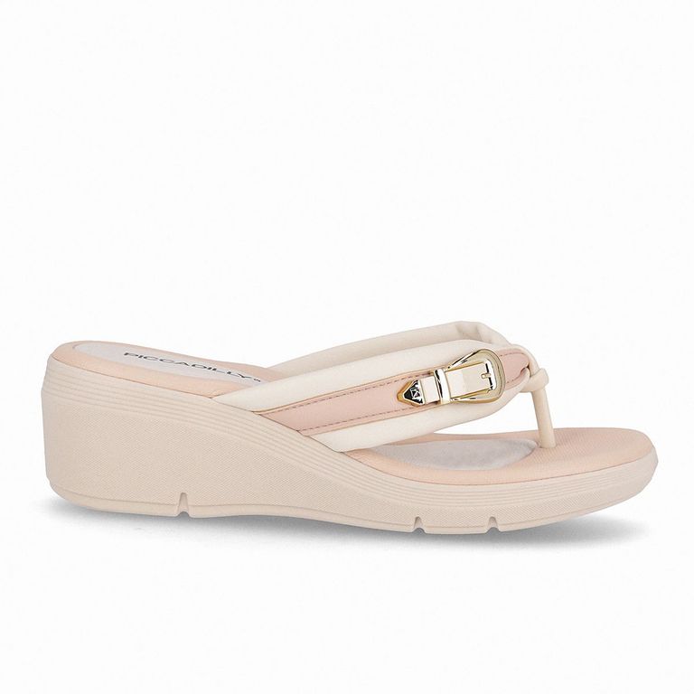 Sandalia Mujer Crema/Beige Cecilia 328