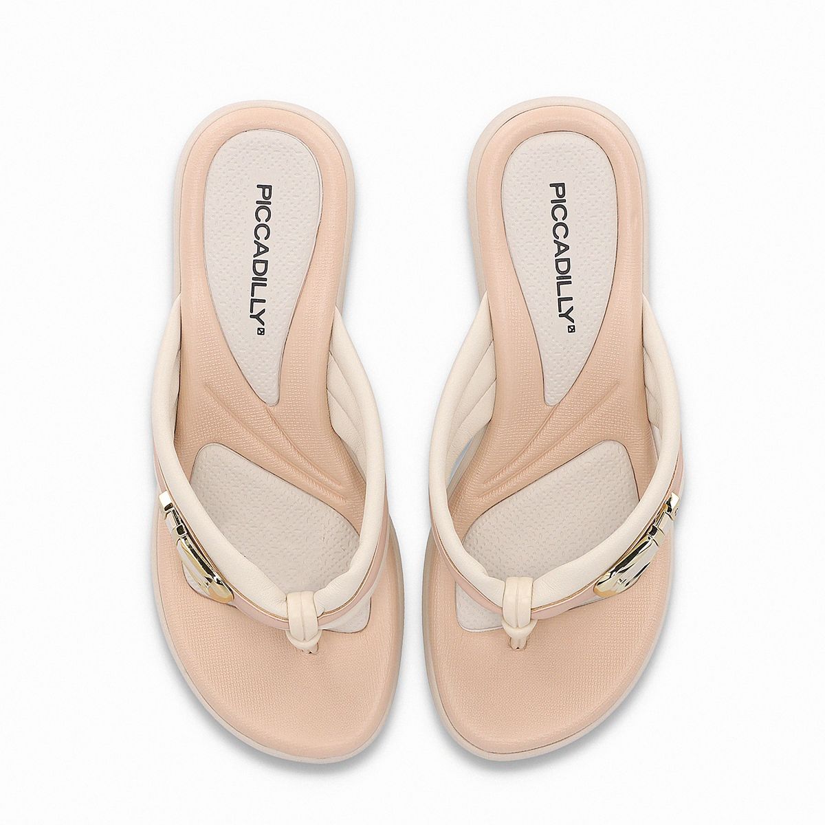 PICCADILLY - Sandalia Mujer Crema/Beige Cecilia 328  Piccadilly