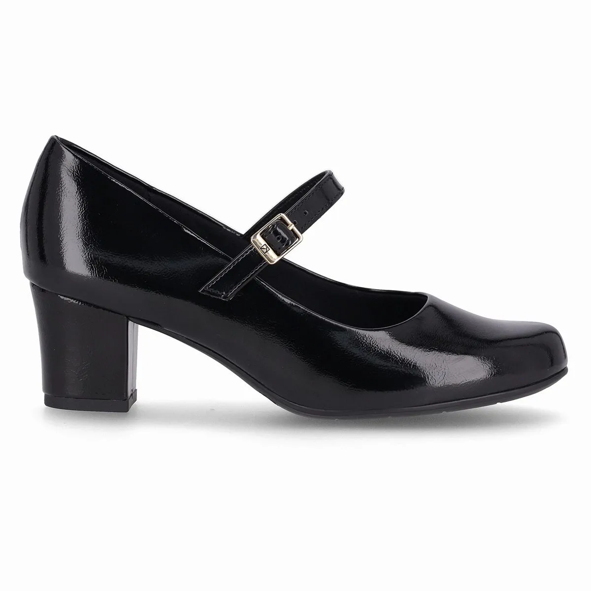 PICCADILLY - Zapato Mary Jane Mujer Negro/Charol Laura Piccadilly