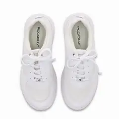 PICCADILLY - Zapatilla Mujer Blanco Energy Anabela