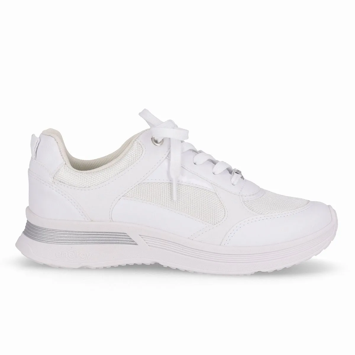 PICCADILLY - Zapatilla Mujer Blanco Energy Anabela Piccadilly