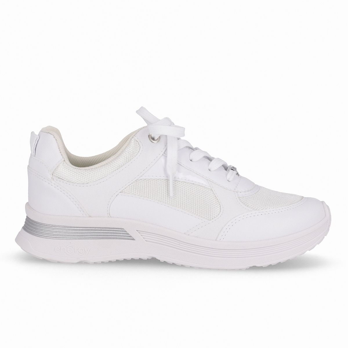 PICCADILLY - Zapatilla Mujer Blanco Energy Anabela Piccadilly