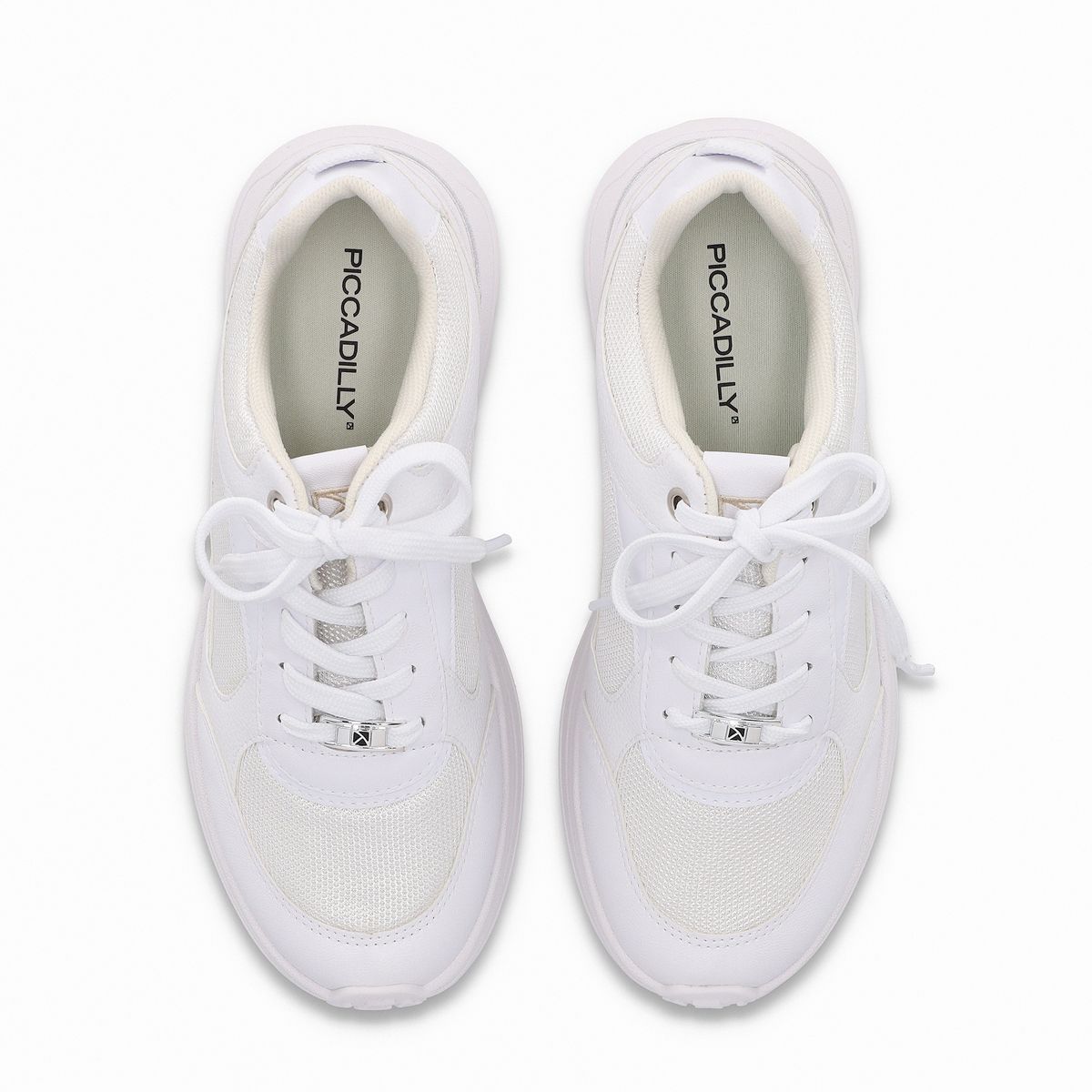 PICCADILLY - Zapatilla Mujer Blanco Energy Anabela Piccadilly