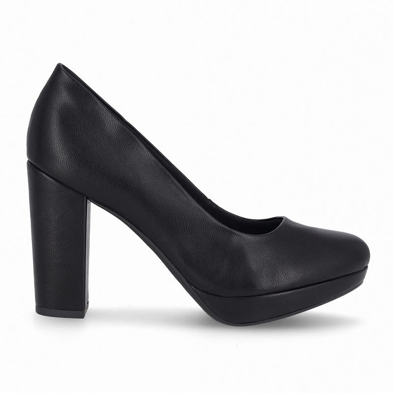 PICCADILLY - Zapato Mujer Negro Evelin Piccadilly
