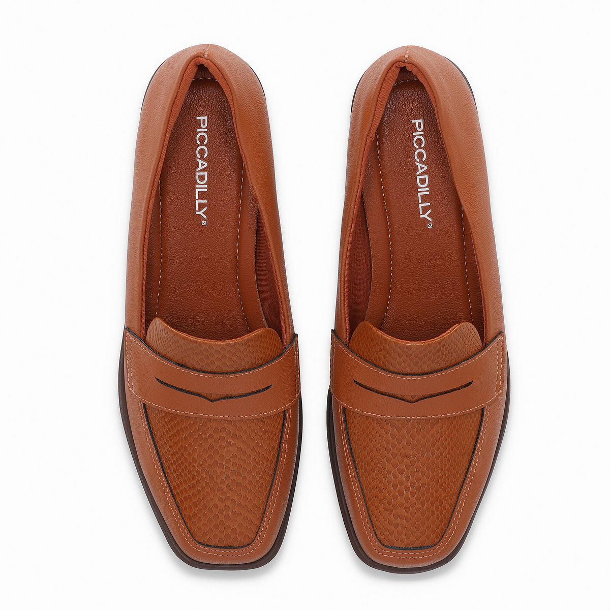 PICCADILLY - Mocasin Mujer Ocre Giovanna Piccadilly