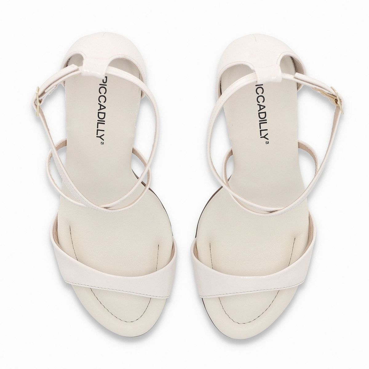 PICCADILLY - Sandalia Mujer Crema Rafa Piccadilly
