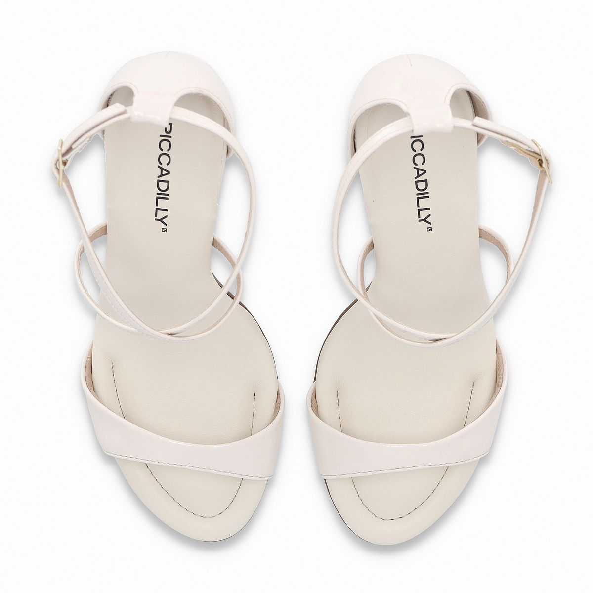 PICCADILLY - Sandalia Mujer Crema Rafa Piccadilly