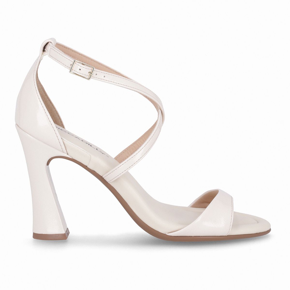 PICCADILLY - Sandalia Mujer Crema Rafa Piccadilly