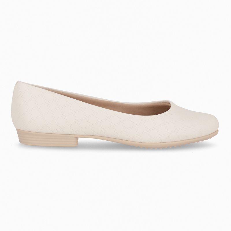 PICCADILLY - Ballerina Mujer Crema Raquel Piccadilly