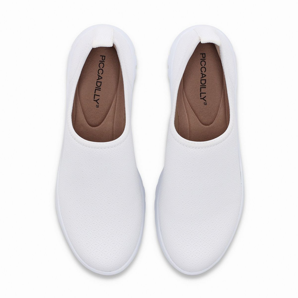 PICCADILLY - Zapatilla Mujer Blanco Vicky Piccadilly