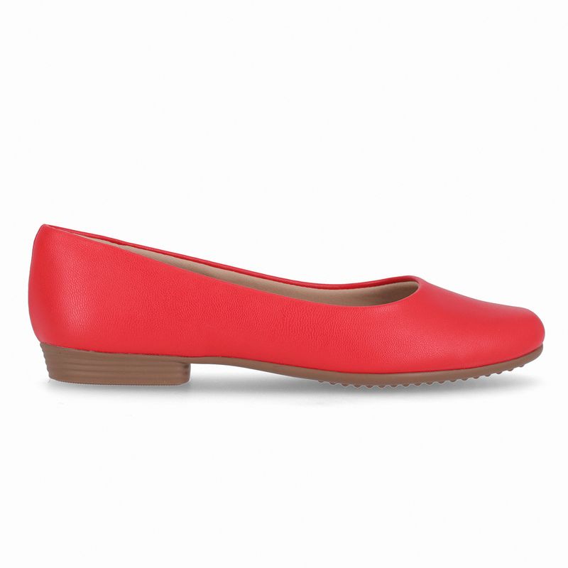 PICCADILLY - Ballerina Mujer Rojo Raquel Piccadilly