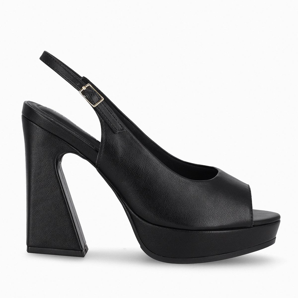 PICCADILLY - Sandalia Mujer Negro Cristine 613 Piccadilly