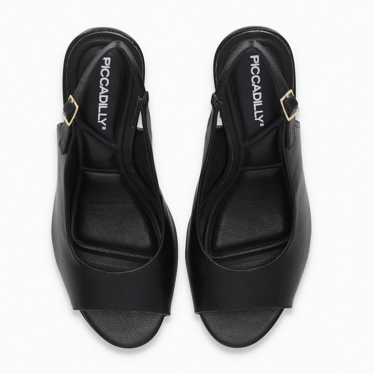 PICCADILLY - Sandalia Mujer Negro Cristine 613 Piccadilly
