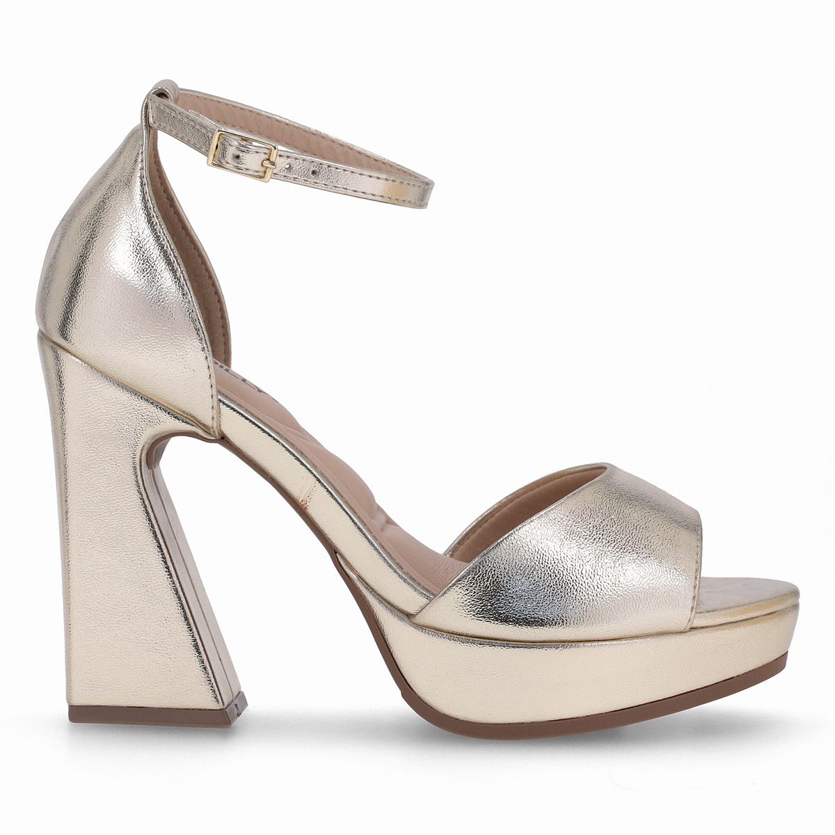 PICCADILLY - Sandalia Mujer Dorado Cristine 325  Piccadilly