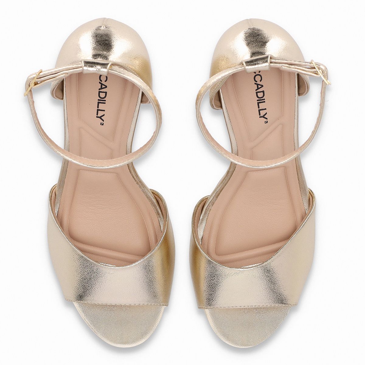 PICCADILLY - Sandalia Mujer Dorado Cristine 325  Piccadilly