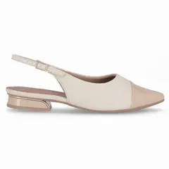 PICCADILLY - Zapato Mujer Crema/Nude Silvia 553