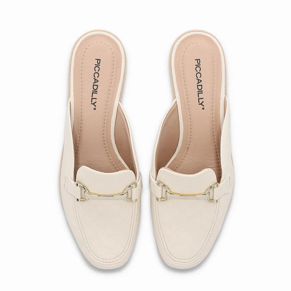 PICCADILLY - Zapato Mujer Crema Ivone 196 Piccadilly