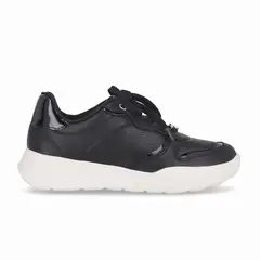 PICCADILLY - Zapatilla Mujer Negro Fascitis 76