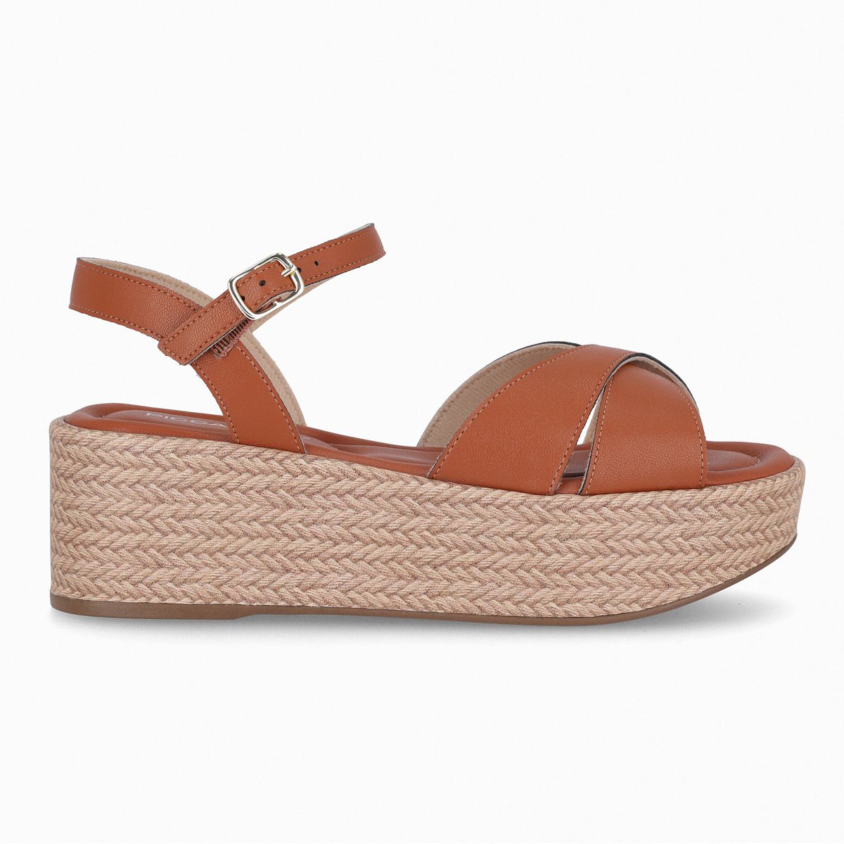 PICCADILLY - Sandalia Mujer Café Leia Piccadilly