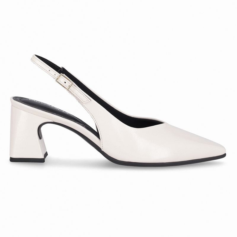 PICCADILLY - Zapato Mujer Crema/Charol Irene Piccadilly