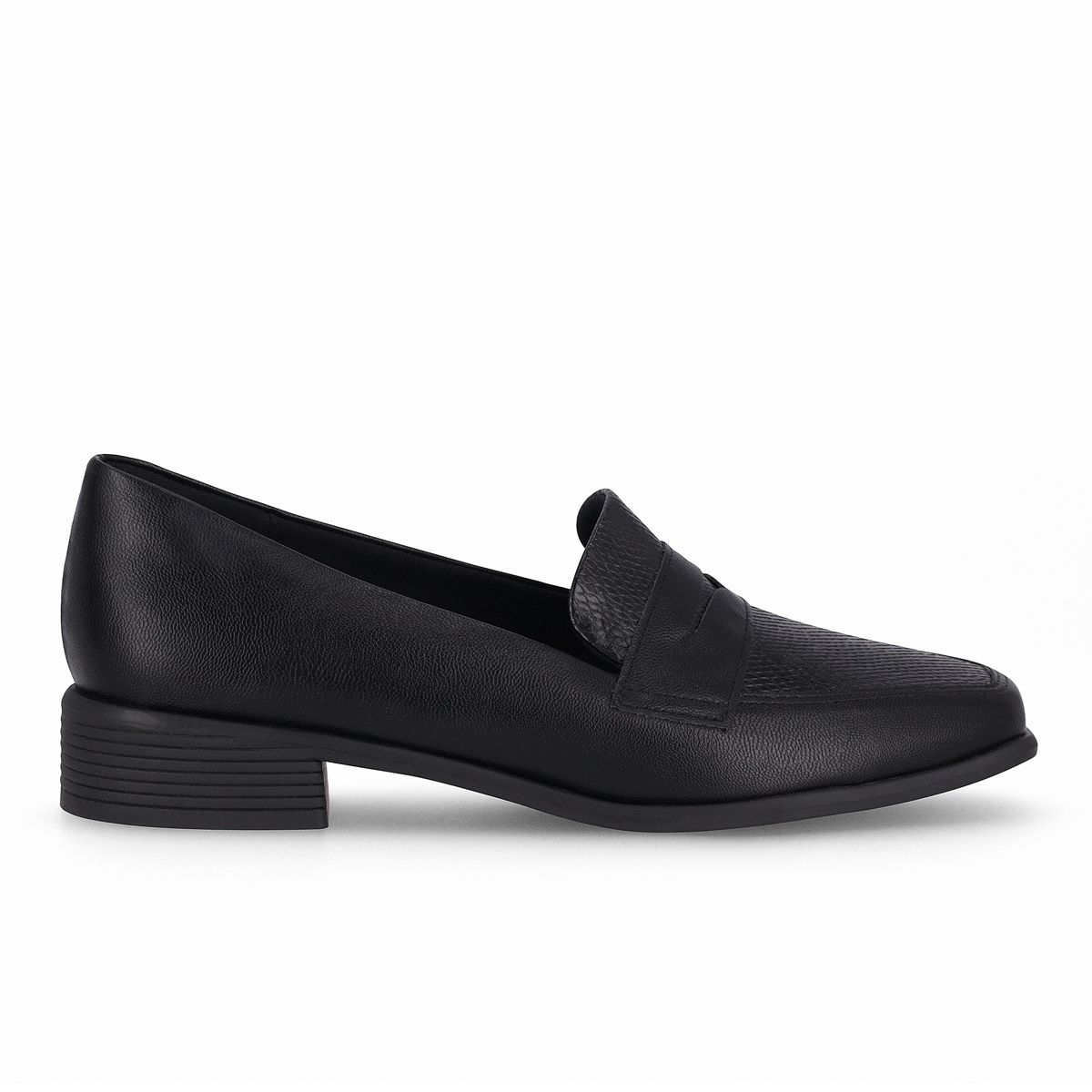 PICCADILLY - Mocasin Mujer Negro Giovanna Piccadilly