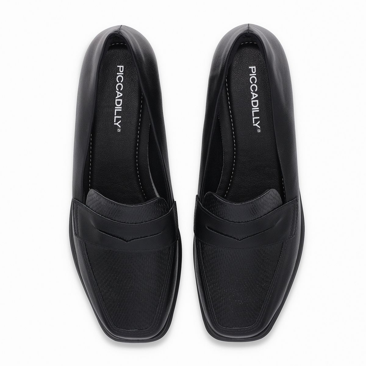 PICCADILLY - Mocasin Mujer Negro Giovanna Piccadilly