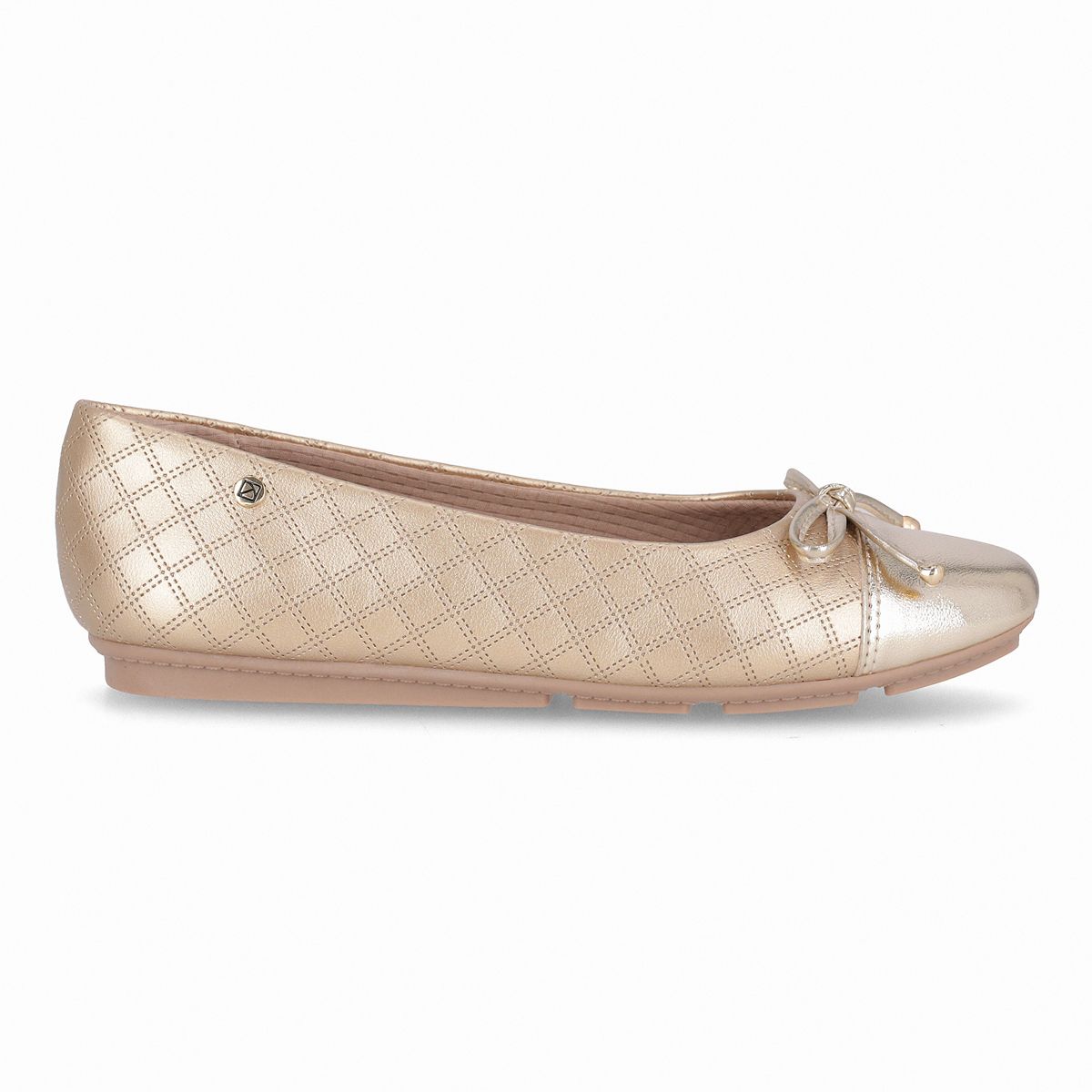 PICCADILLY - Ballerina Mujer Dorado/Charol Michelle Piccadilly