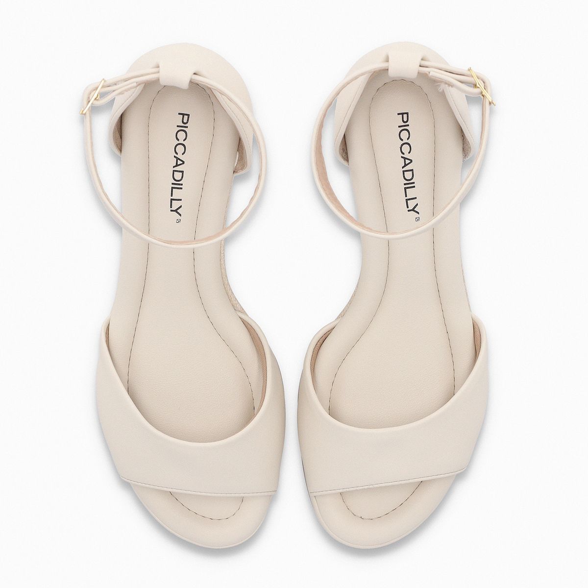 PICCADILLY - Sandalia Mujer Crema Alice Piccadilly