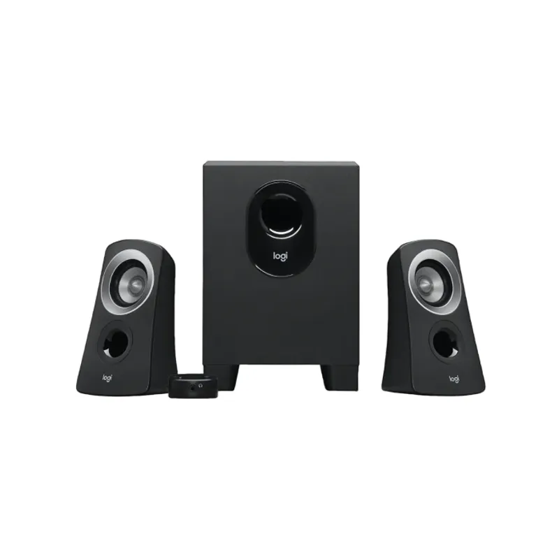 LOGITECH - Parlantes Logitech Z313 2.1 Subwoofer 25W RMS Jack 3.5 mm Negro